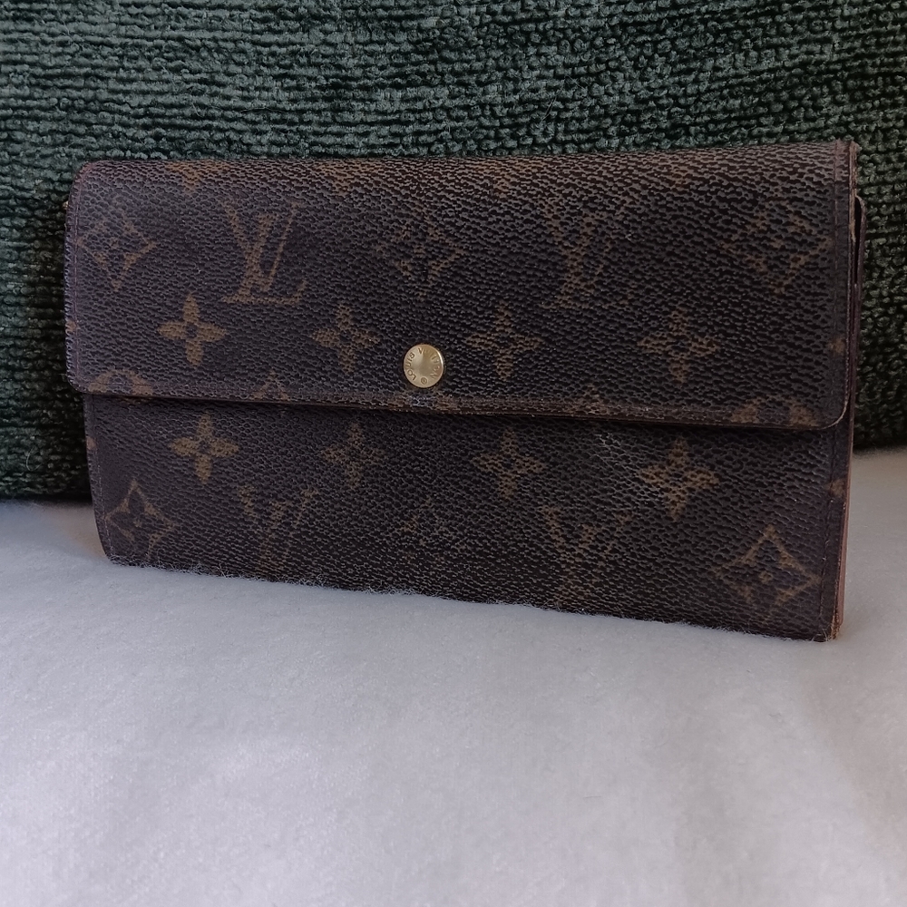 Louis Vuitton Monogram Wallet